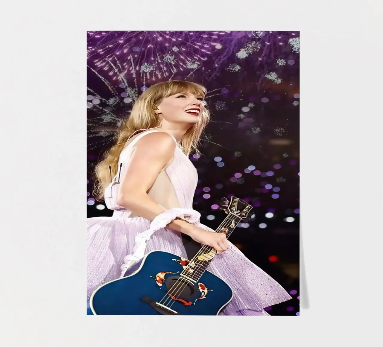 Taylor Swift foglio adesivo da Musadad Shop