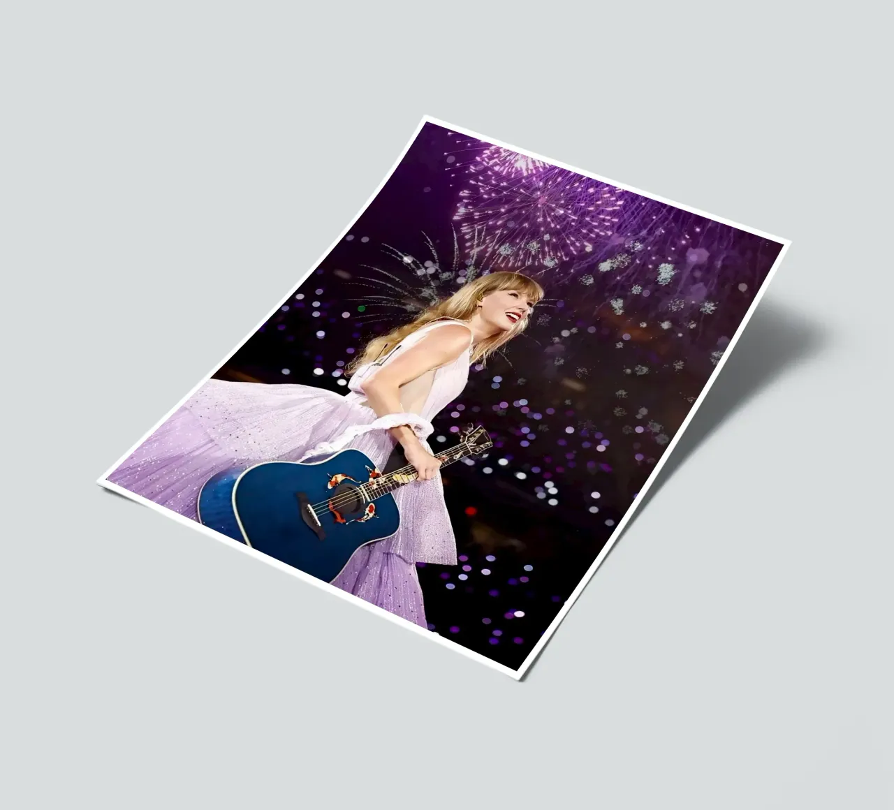 Taylor Swift foglio adesivo da Musadad Shop