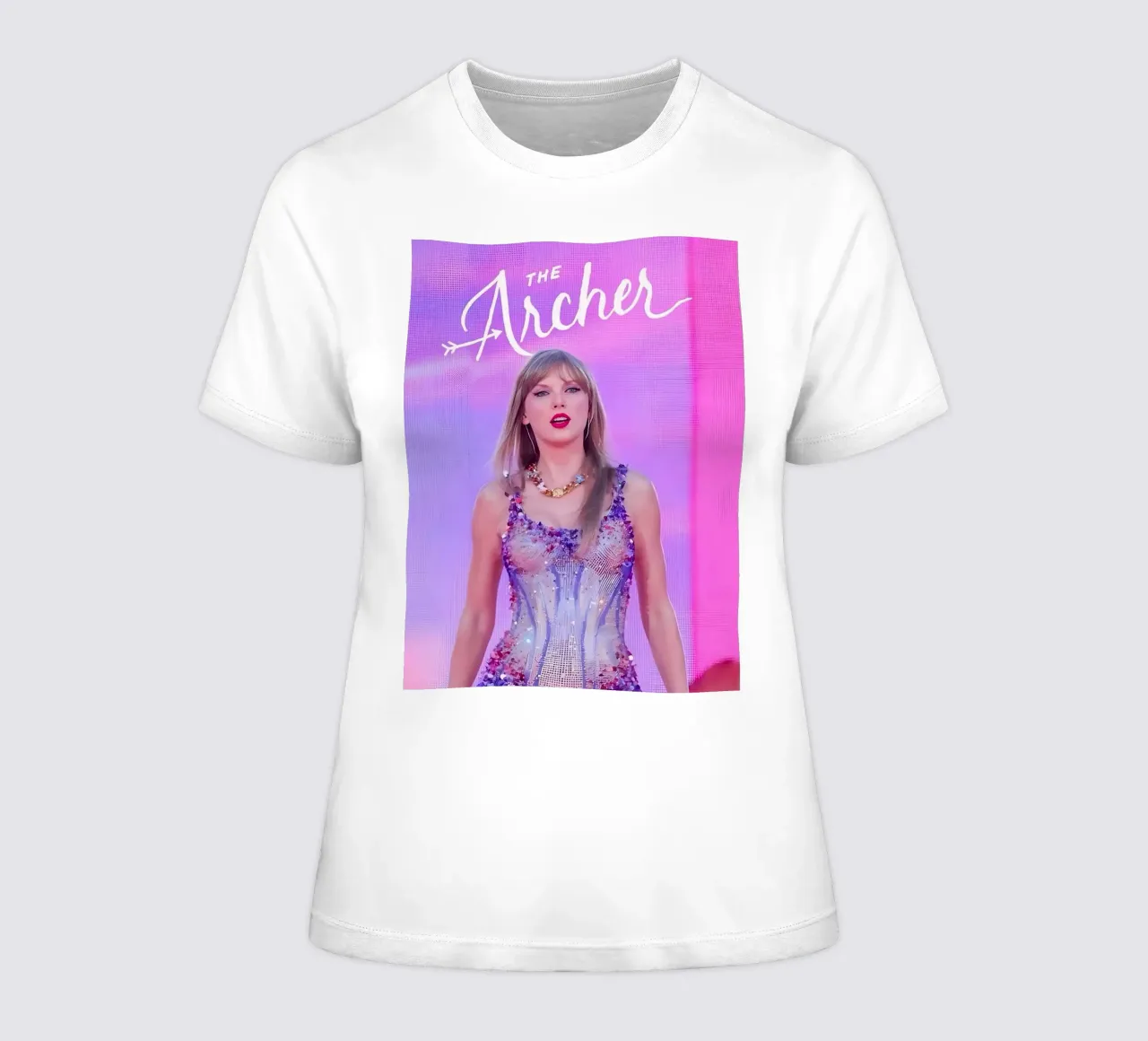 Taylor Swift women's fitted t-shirt by Musadad Shop