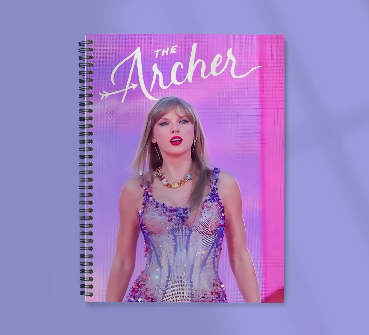 Taylor Swift diario ad anelli da Musadad Shop