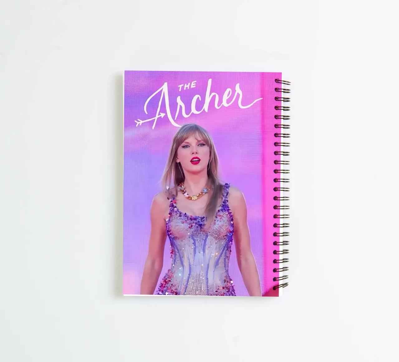 Taylor Swift diario ad anelli da Musadad Shop