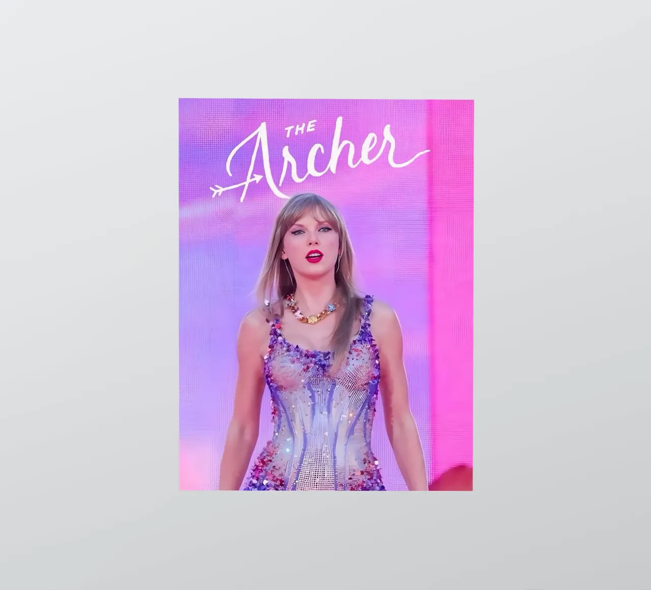 Taylor Swift adesivo da Musadad Shop
