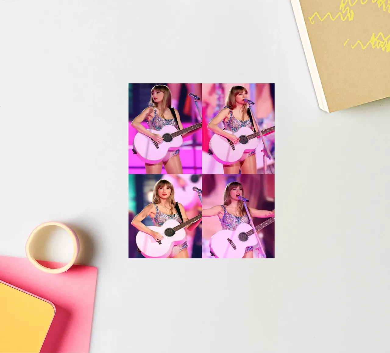 Taylor Swift adesivo da Musadad Shop