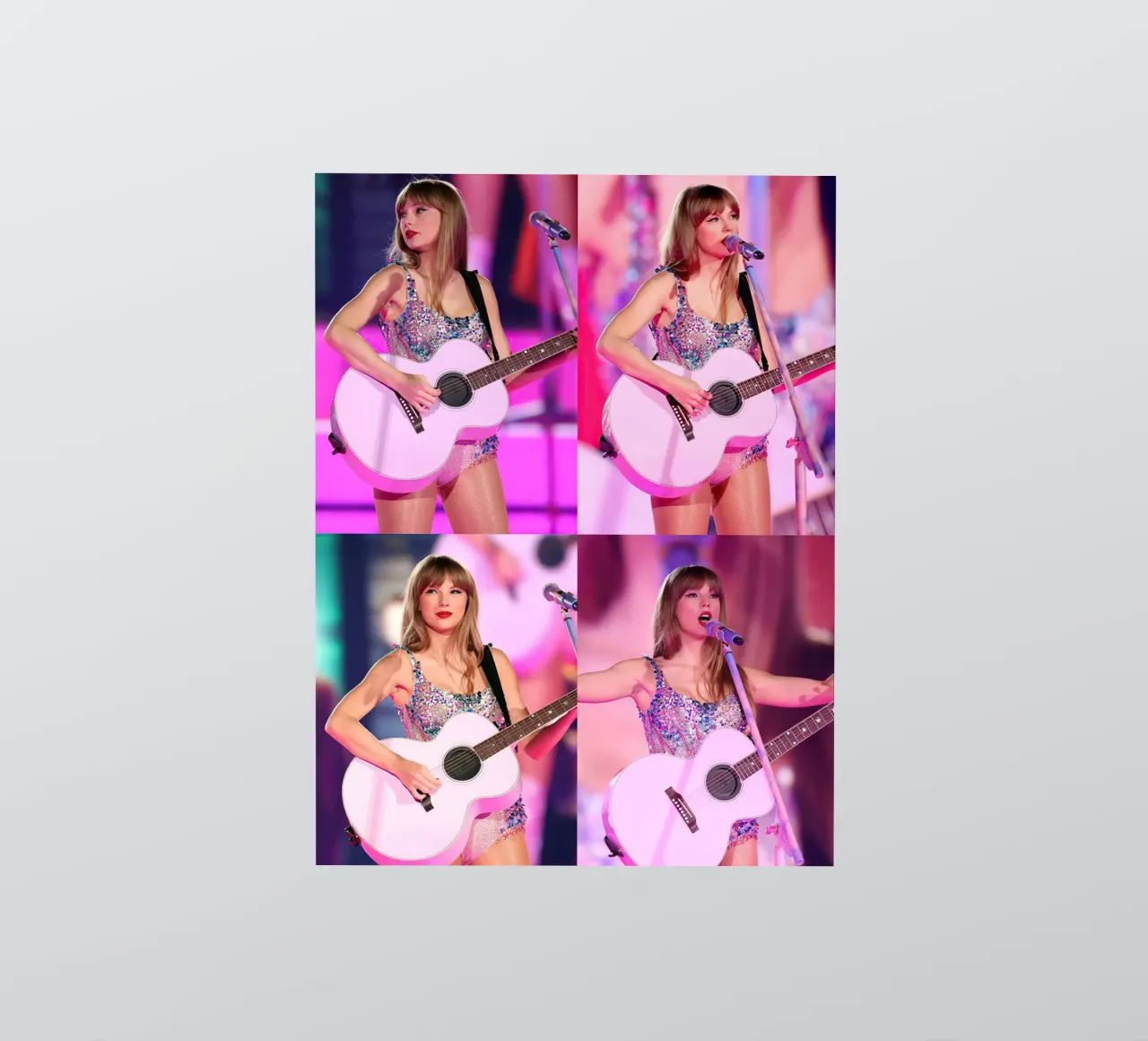 Taylor Swift adesivo da Musadad Shop