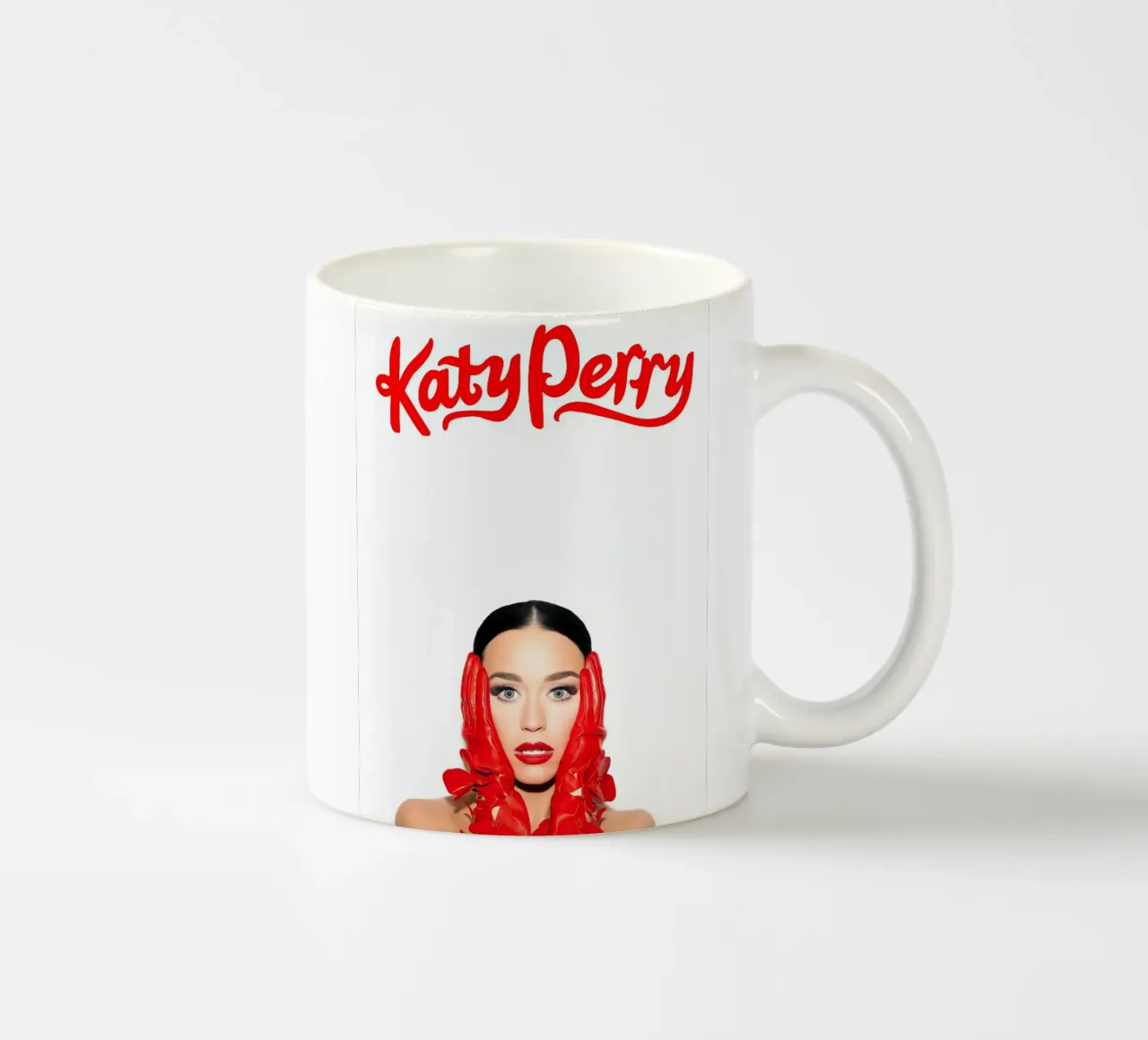Katy Perry tazza in ceramica da Musadad Shop