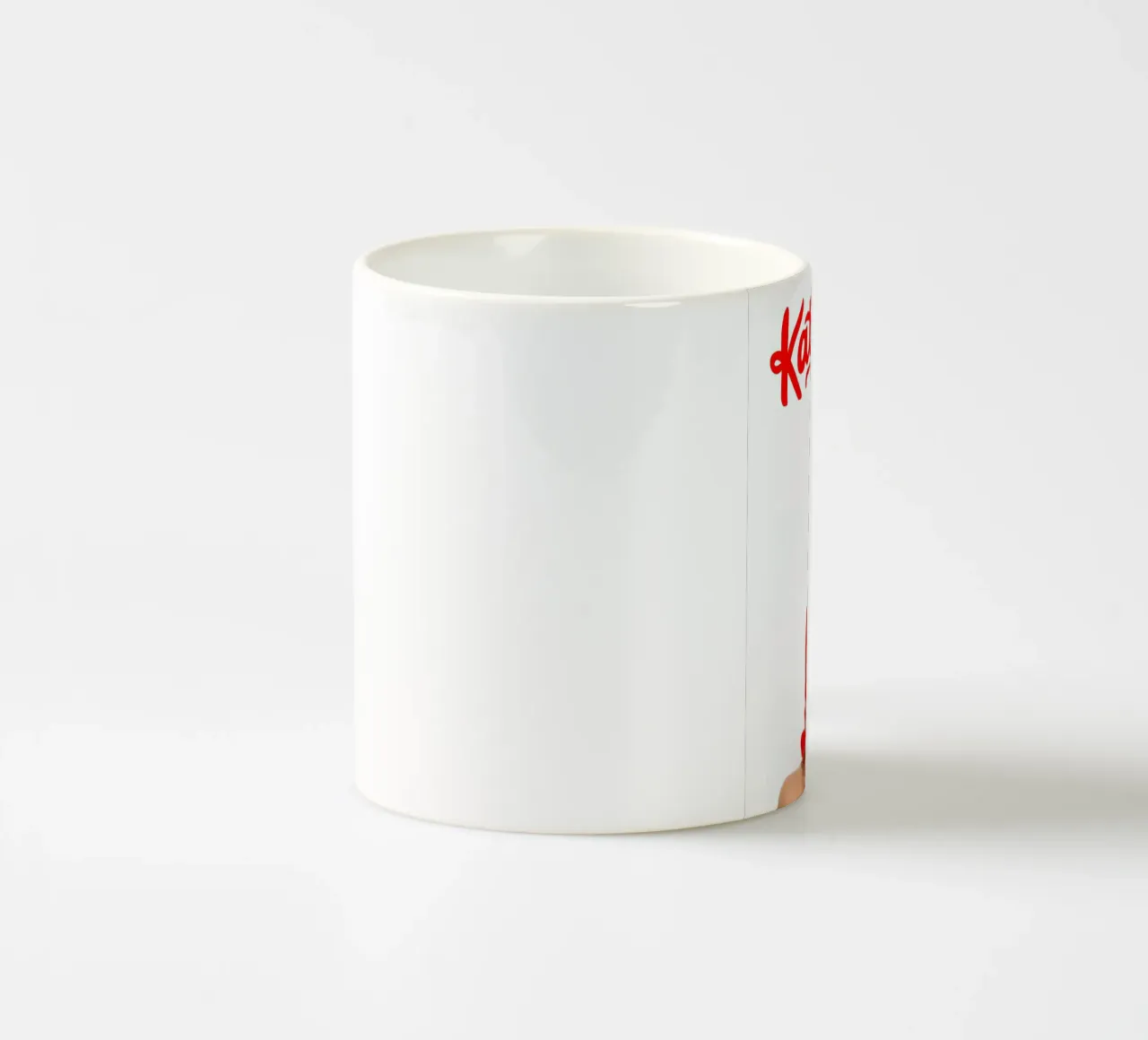 Katy Perry tazza in ceramica da Musadad Shop