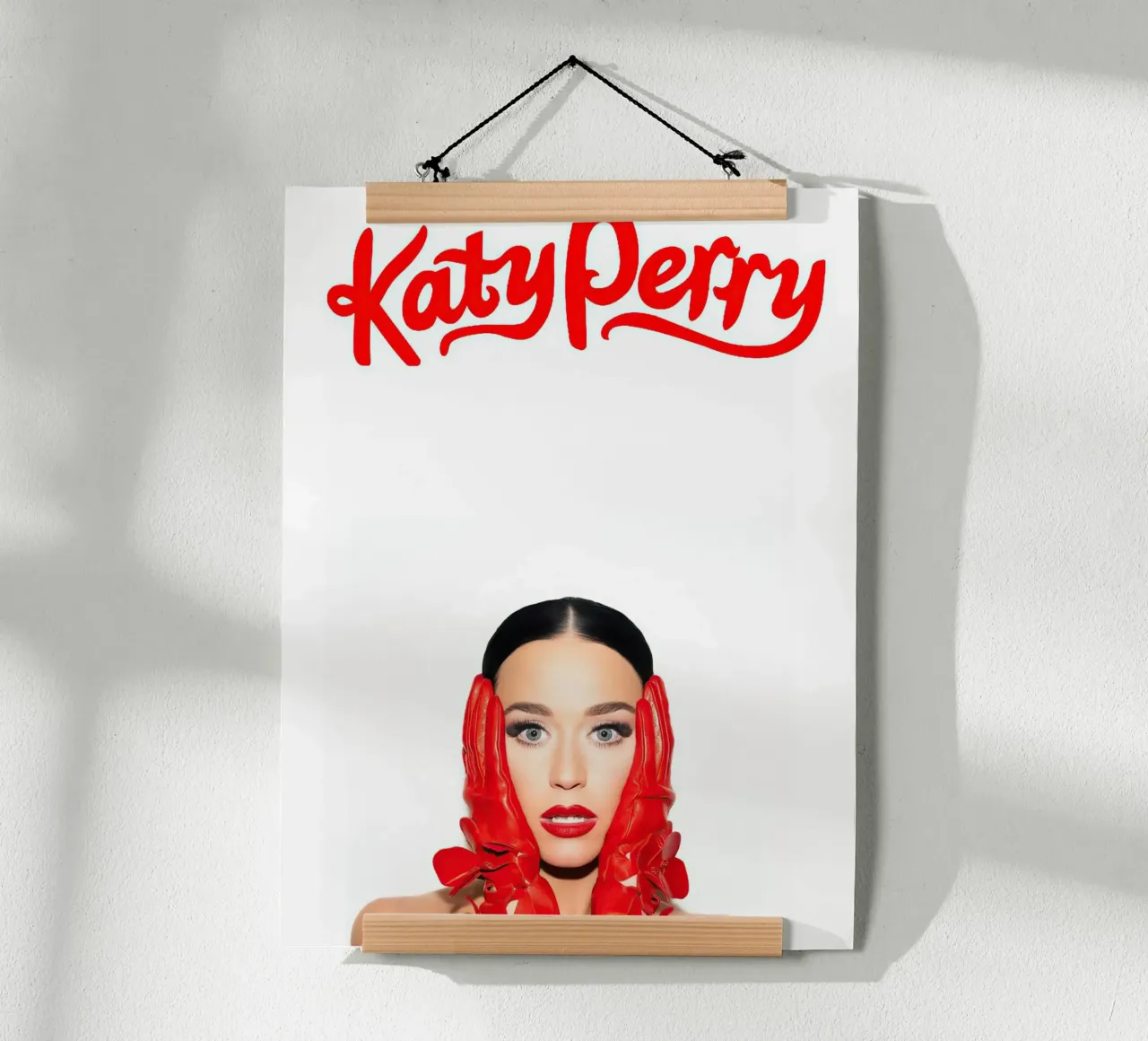 Katy Perry hahnemühle by Musadad Shop