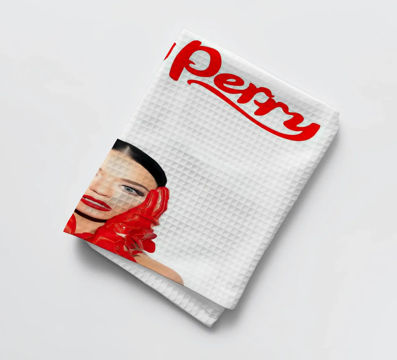 Katy Perry torchon de Musadad Shop