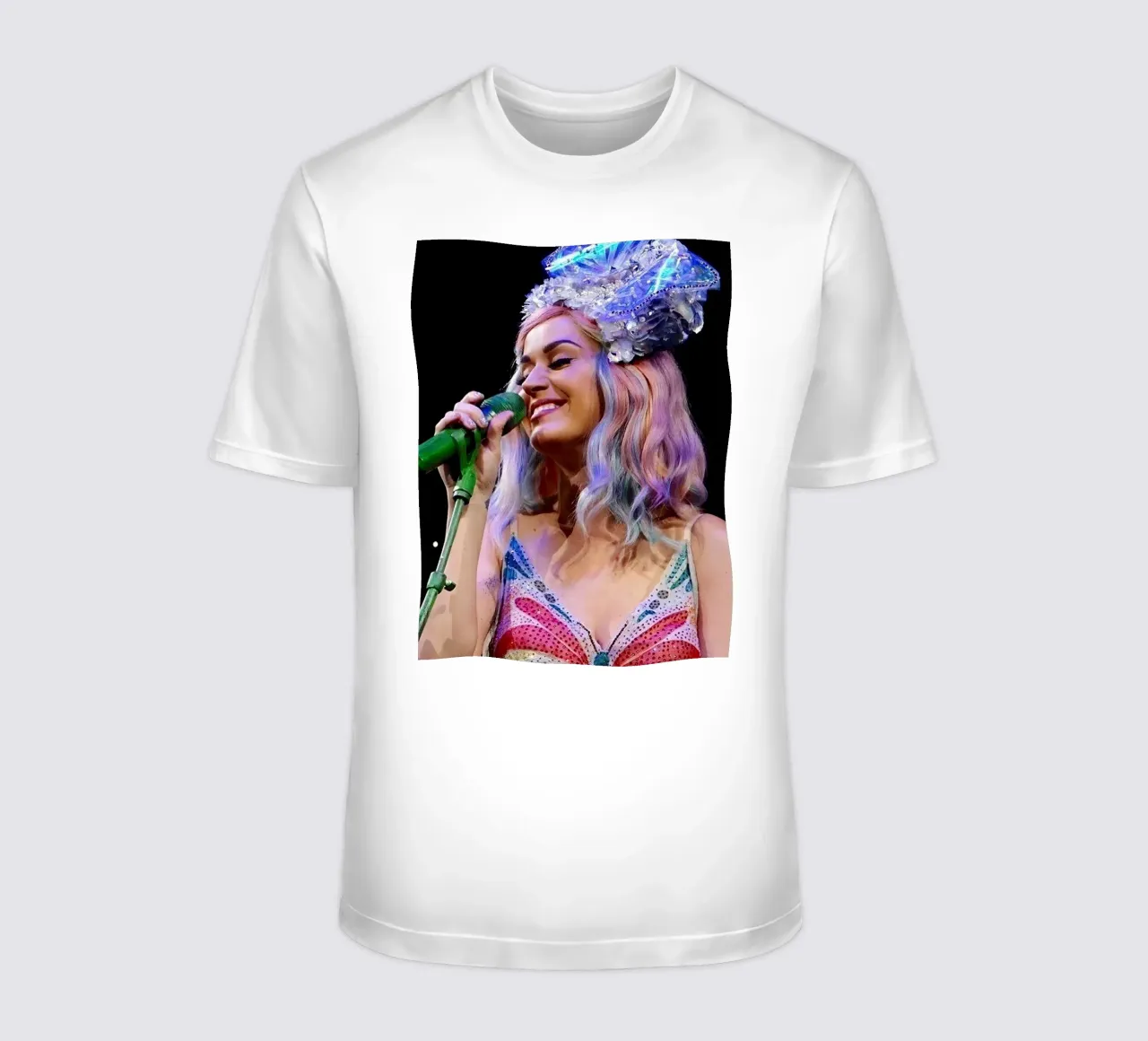 Katy Perry t-shirt by Musadad Shop