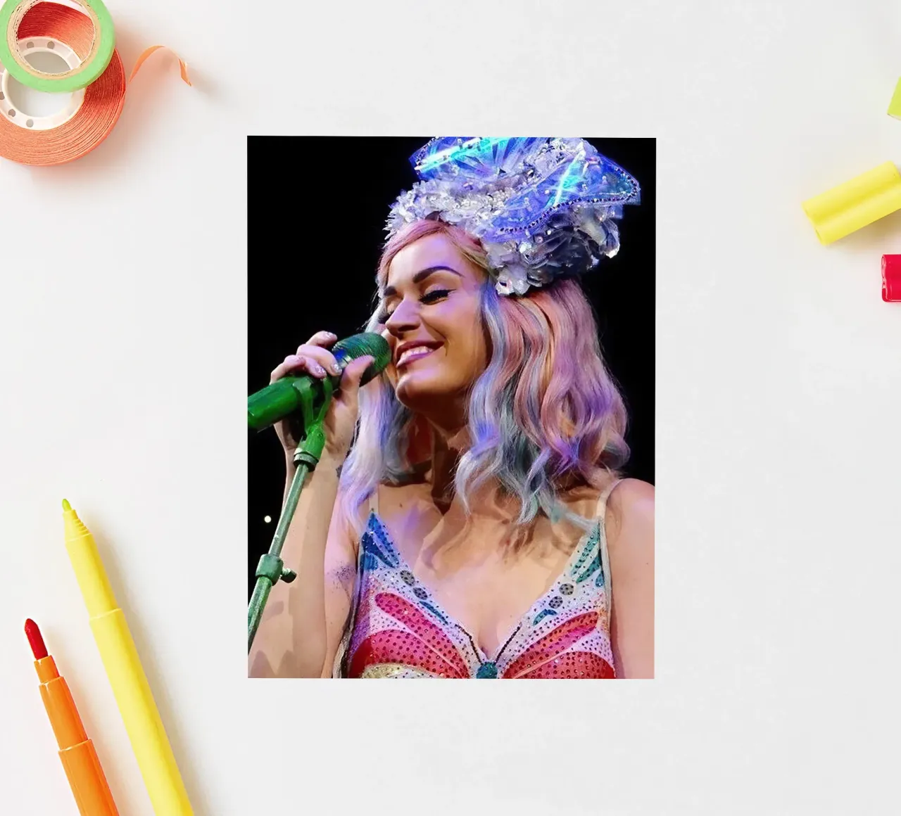 Katy Perry sticker by Musadad Shop