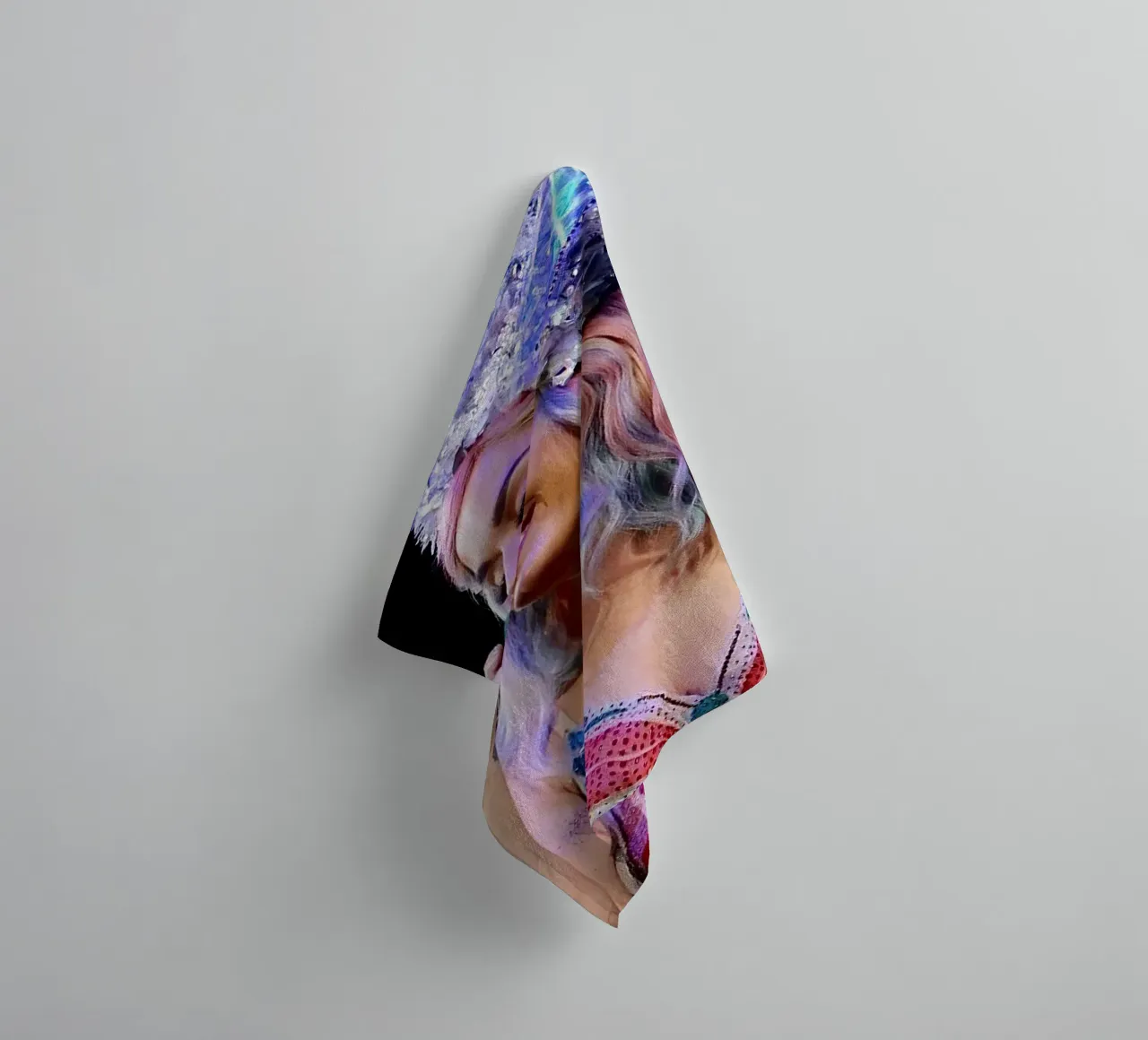 Katy Perry towel by Musadad Shop