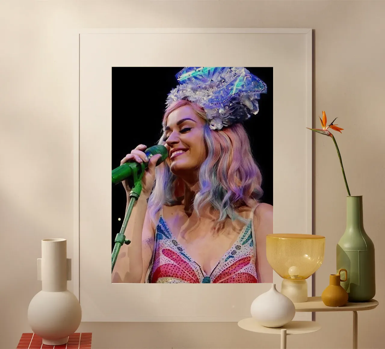 Katy Perry hahnemühle by Musadad Shop