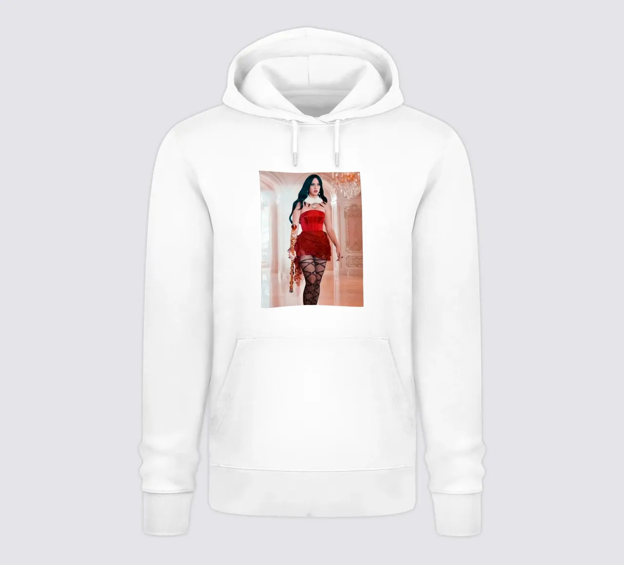 Katy Perry felpa con cappuccio da Musadad Shop