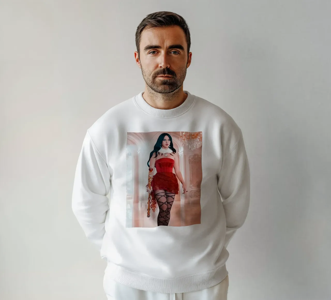 Katy Perry felpa da Musadad Shop