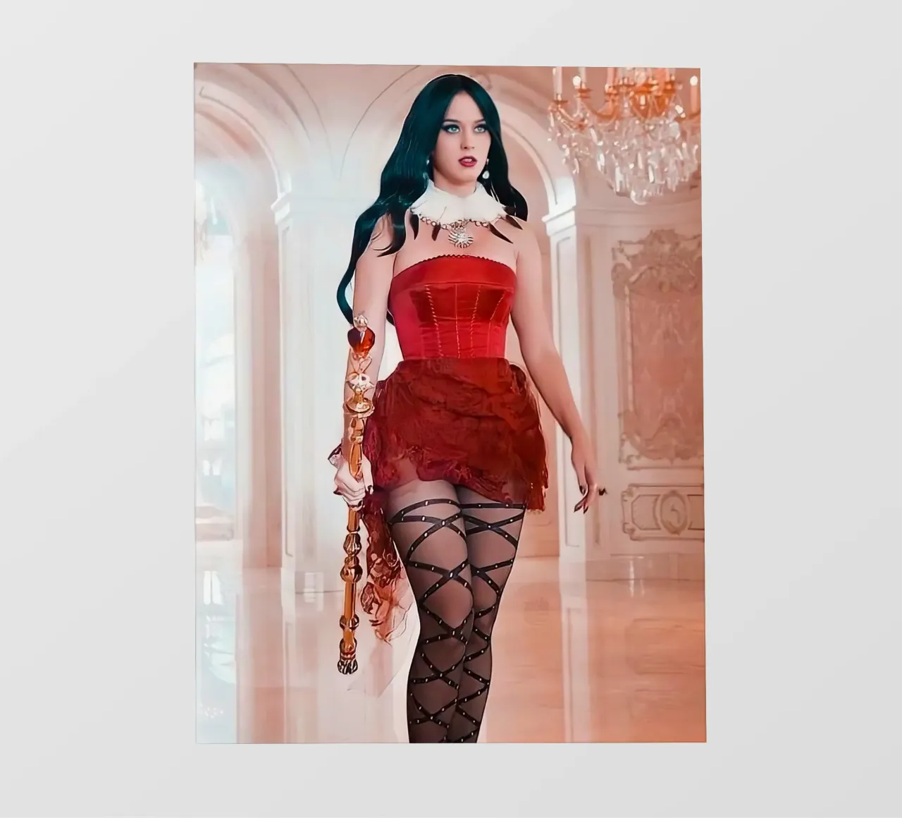 Katy Perry pellicola backlit da Musadad Shop