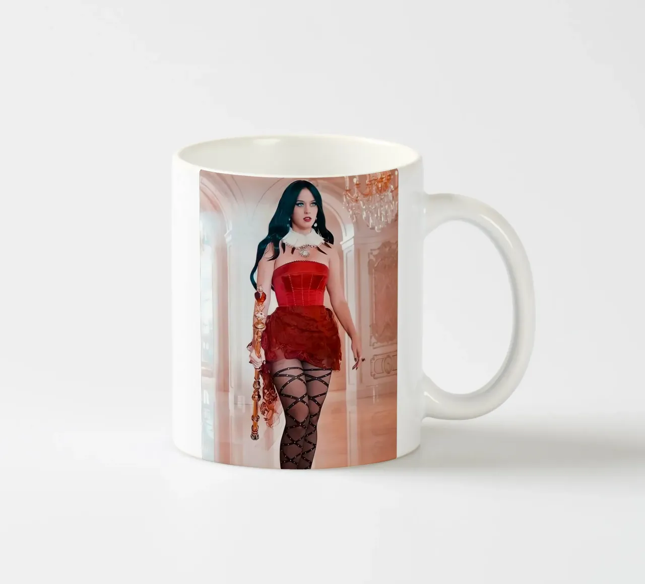 Katy Perry tazza in ceramica da Musadad Shop