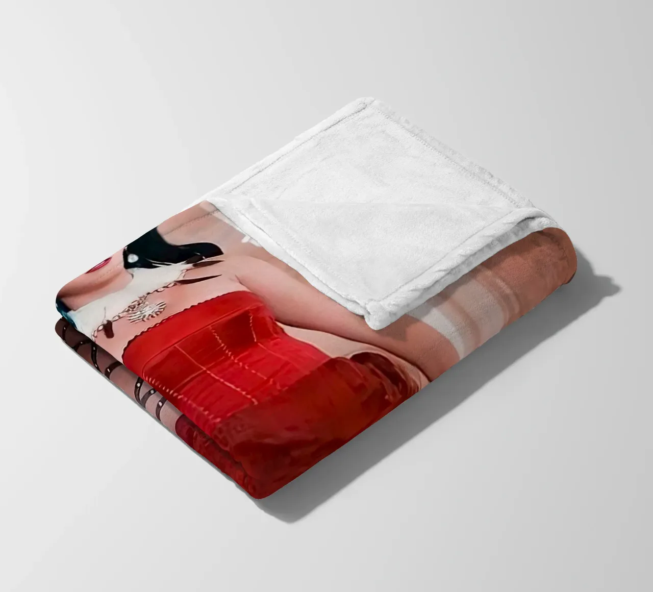 Katy Perry coperta in pile da Musadad Shop