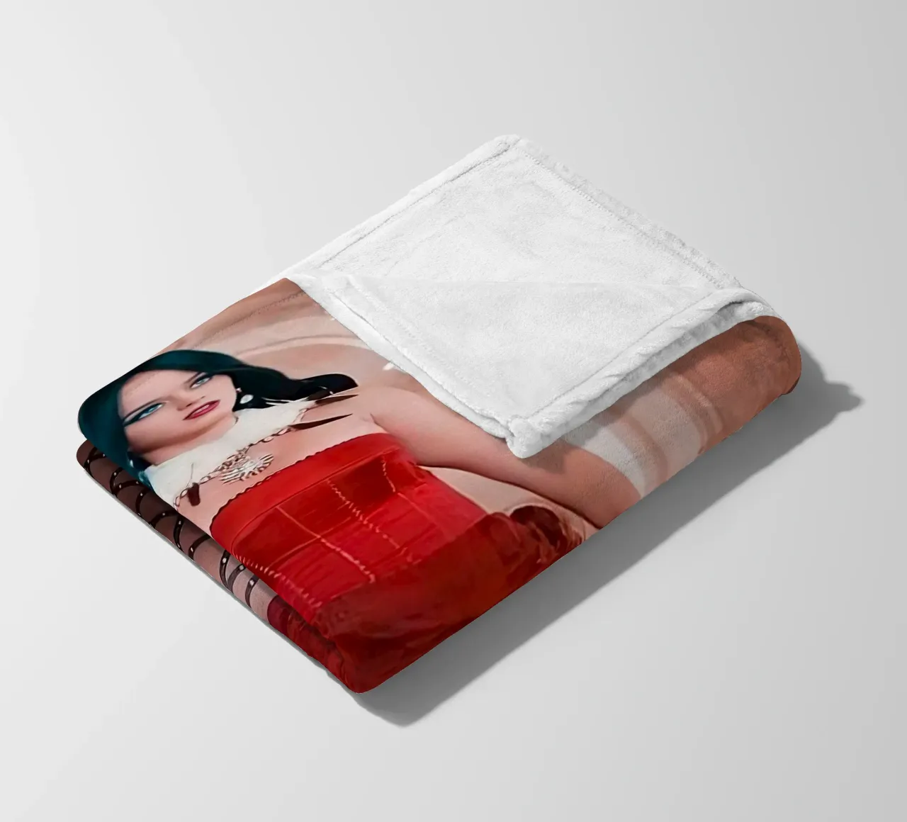 Katy Perry coperta in pile da Musadad Shop