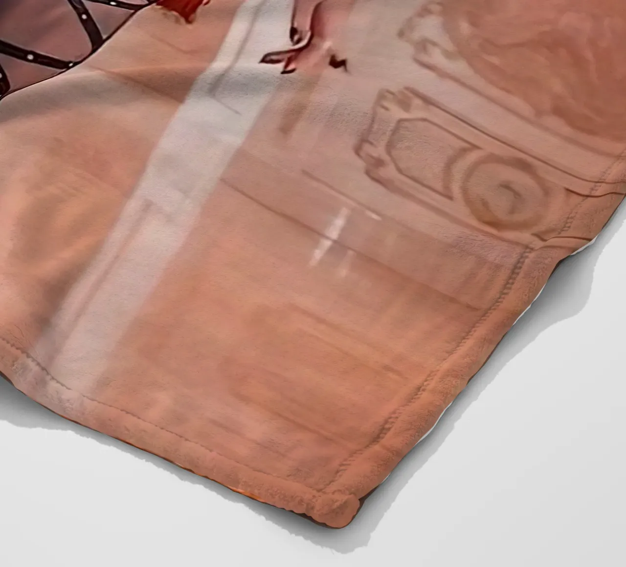 Katy Perry coperta in pile da Musadad Shop