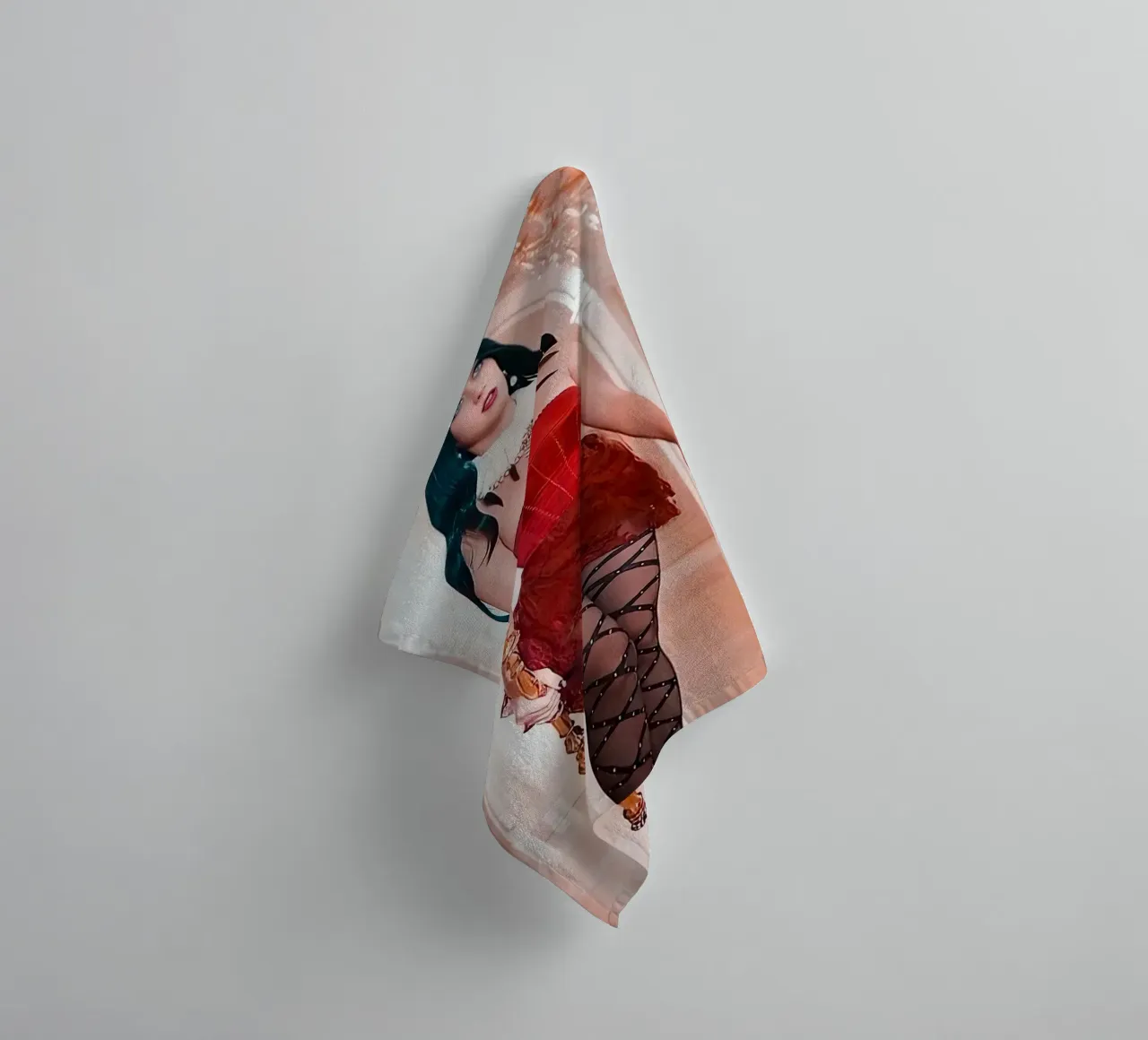 Katy Perry towel by Musadad Shop