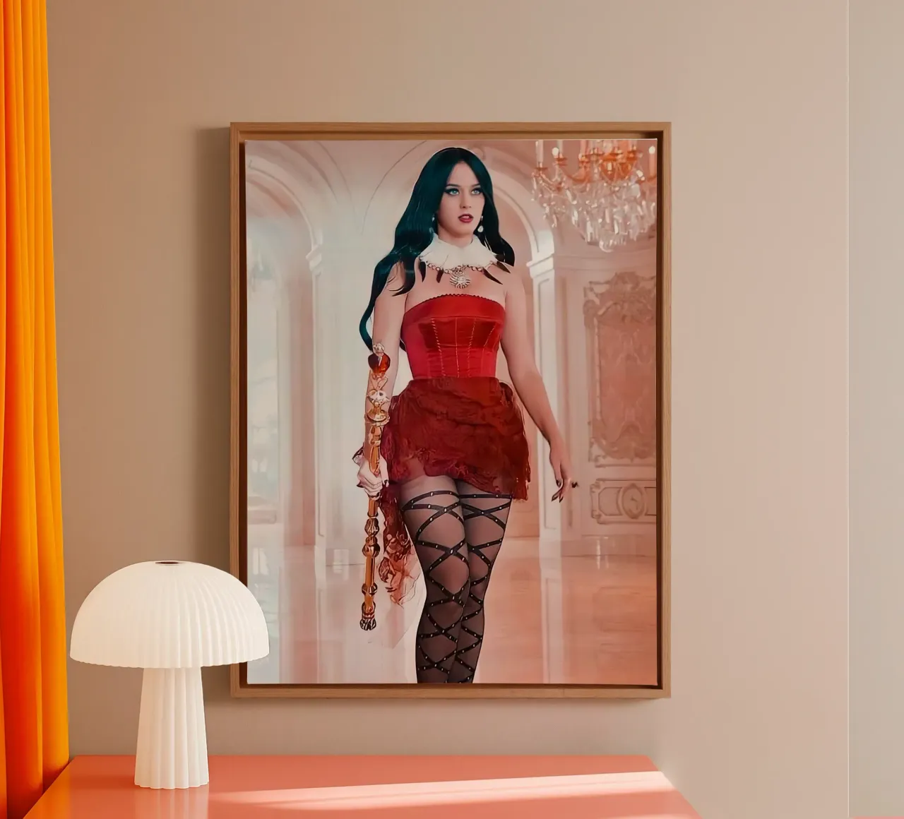 Katy Perry canvas by Musadad Shop