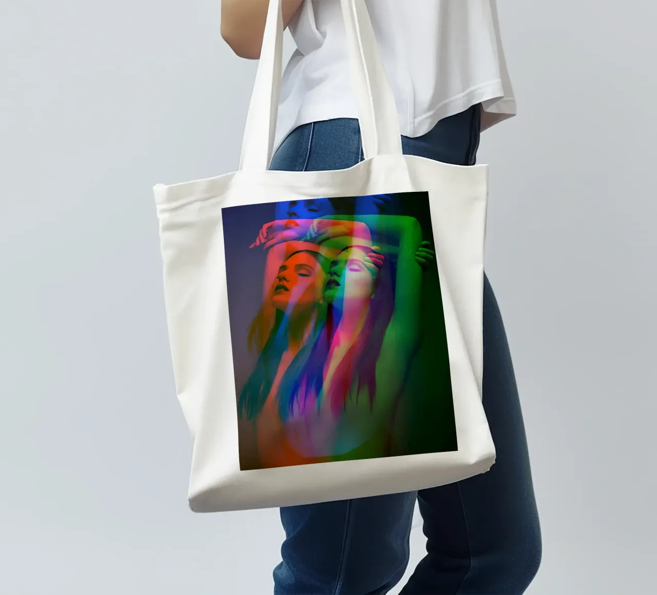 Dua Lipa tote bag by Musadad Shop