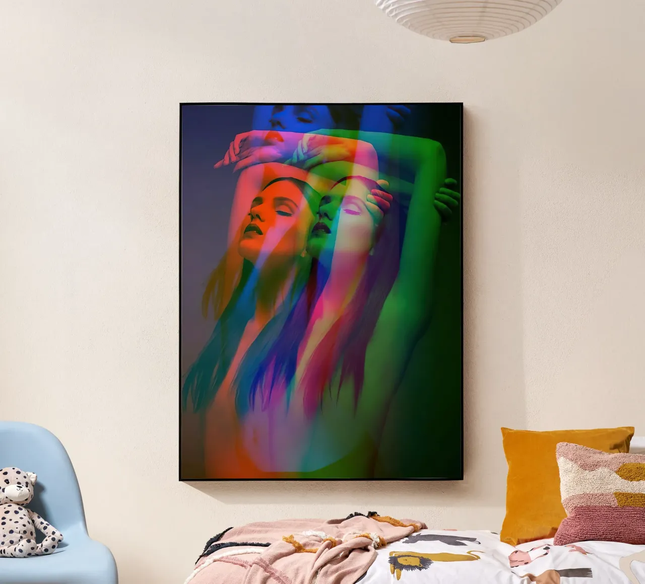 Dua Lipa acrylic glass by Musadad Shop