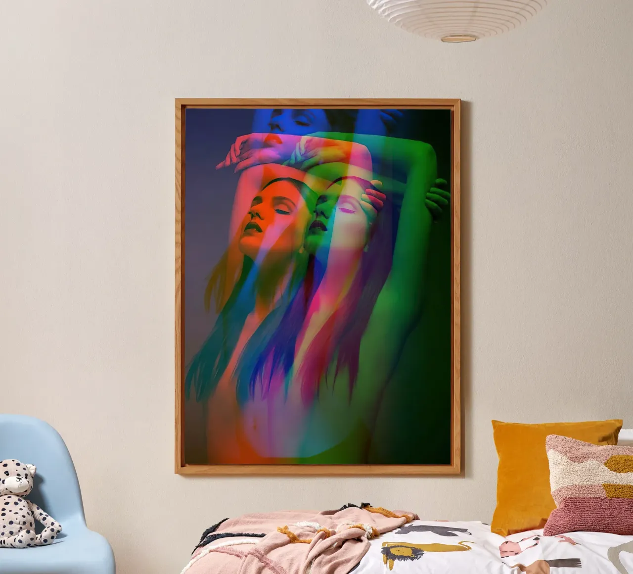 Dua Lipa alu-dibond by Musadad Shop