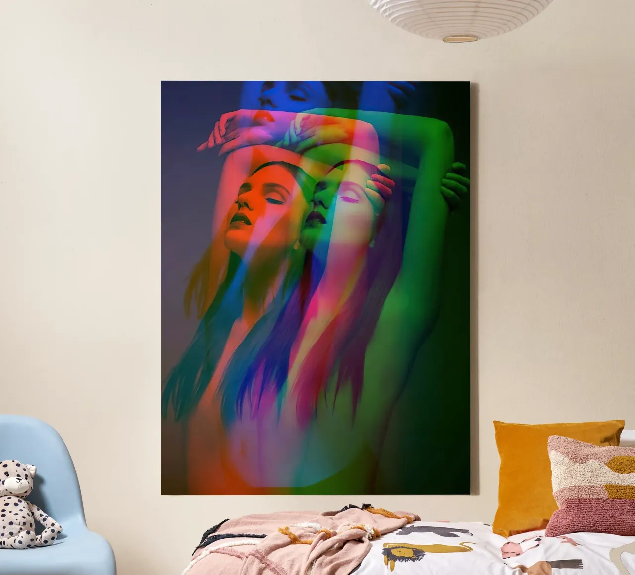 Dua Lipa canvas by Musadad Shop