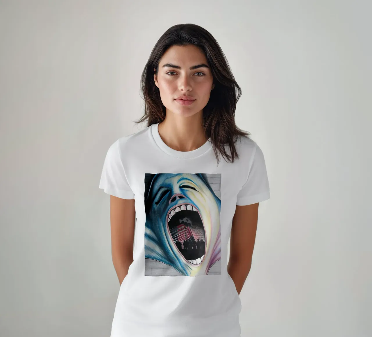 Pink Floyd The Wall t-shirt da Musadad Shop