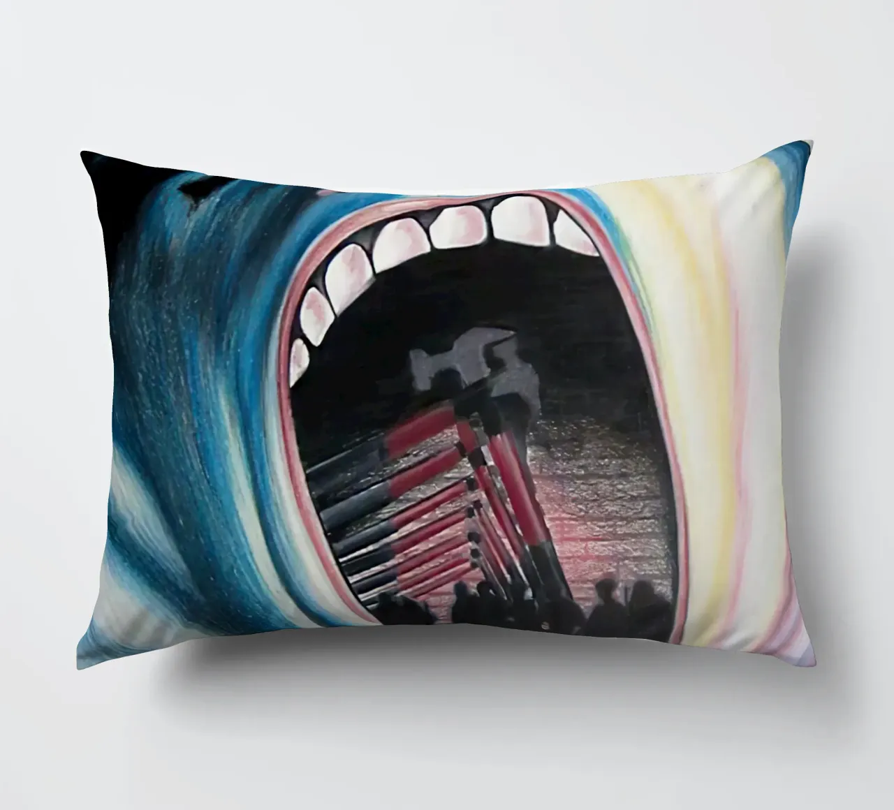 Pink Floyd The Wall cuscino da Musadad Shop