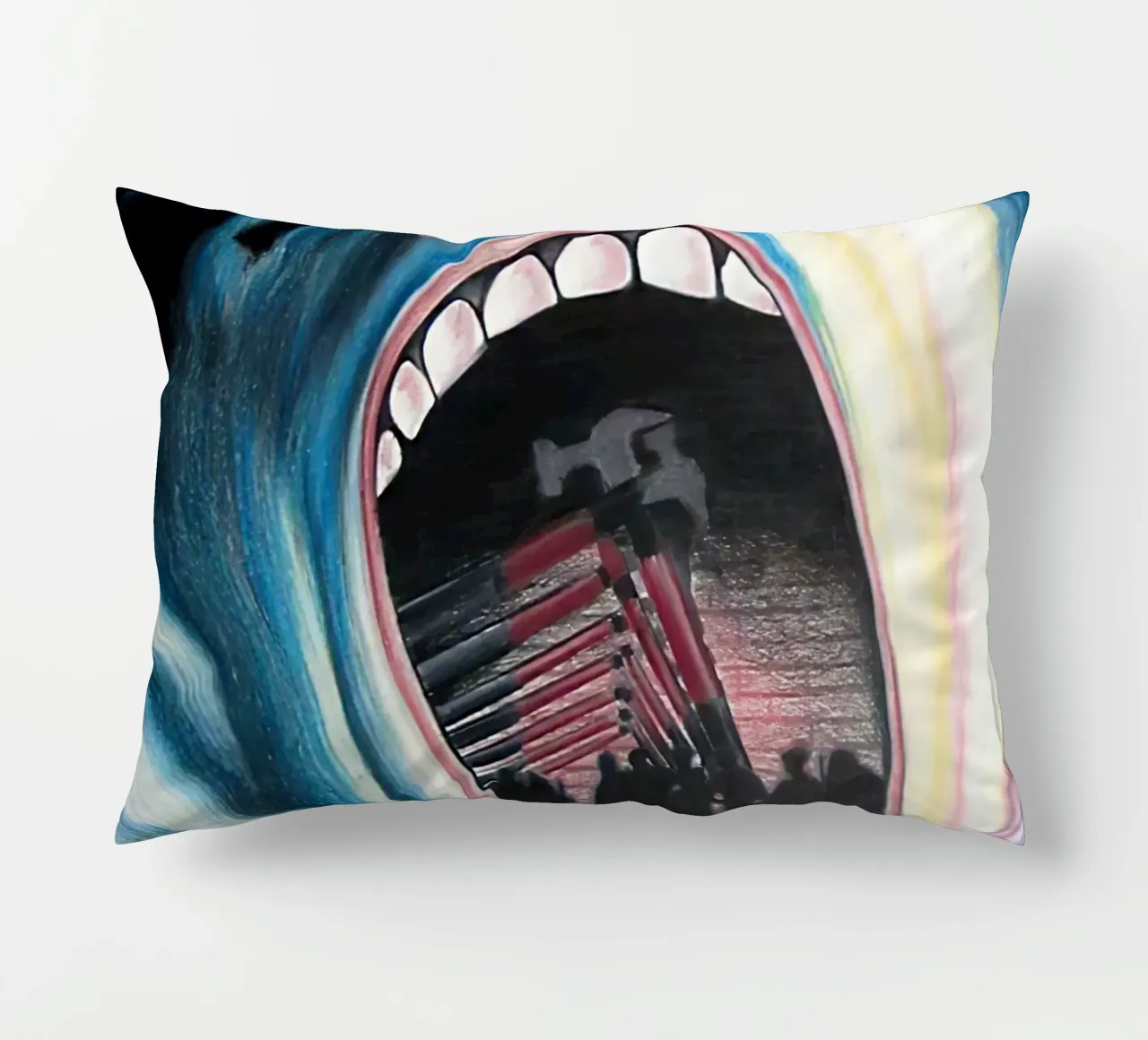 Pink Floyd The Wall cuscino da Musadad Shop