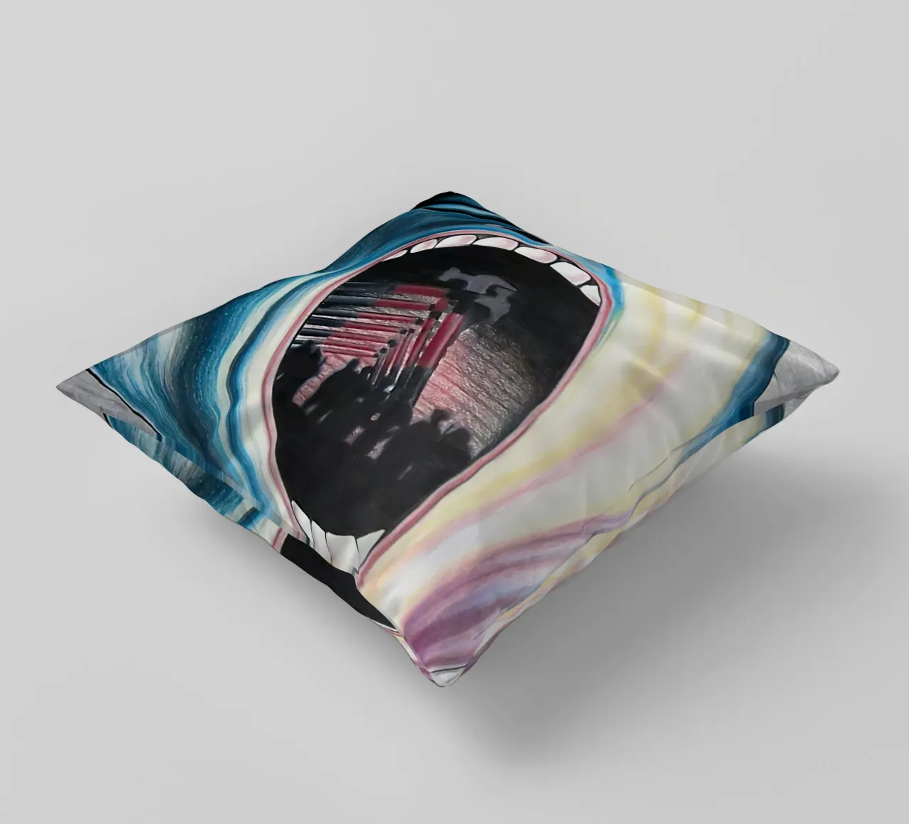 Pink Floyd The Wall cuscino da Musadad Shop