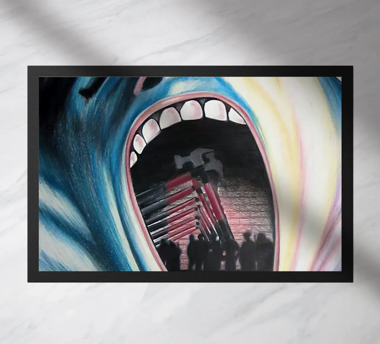 Pink Floyd The Wall zerbino da Musadad Shop