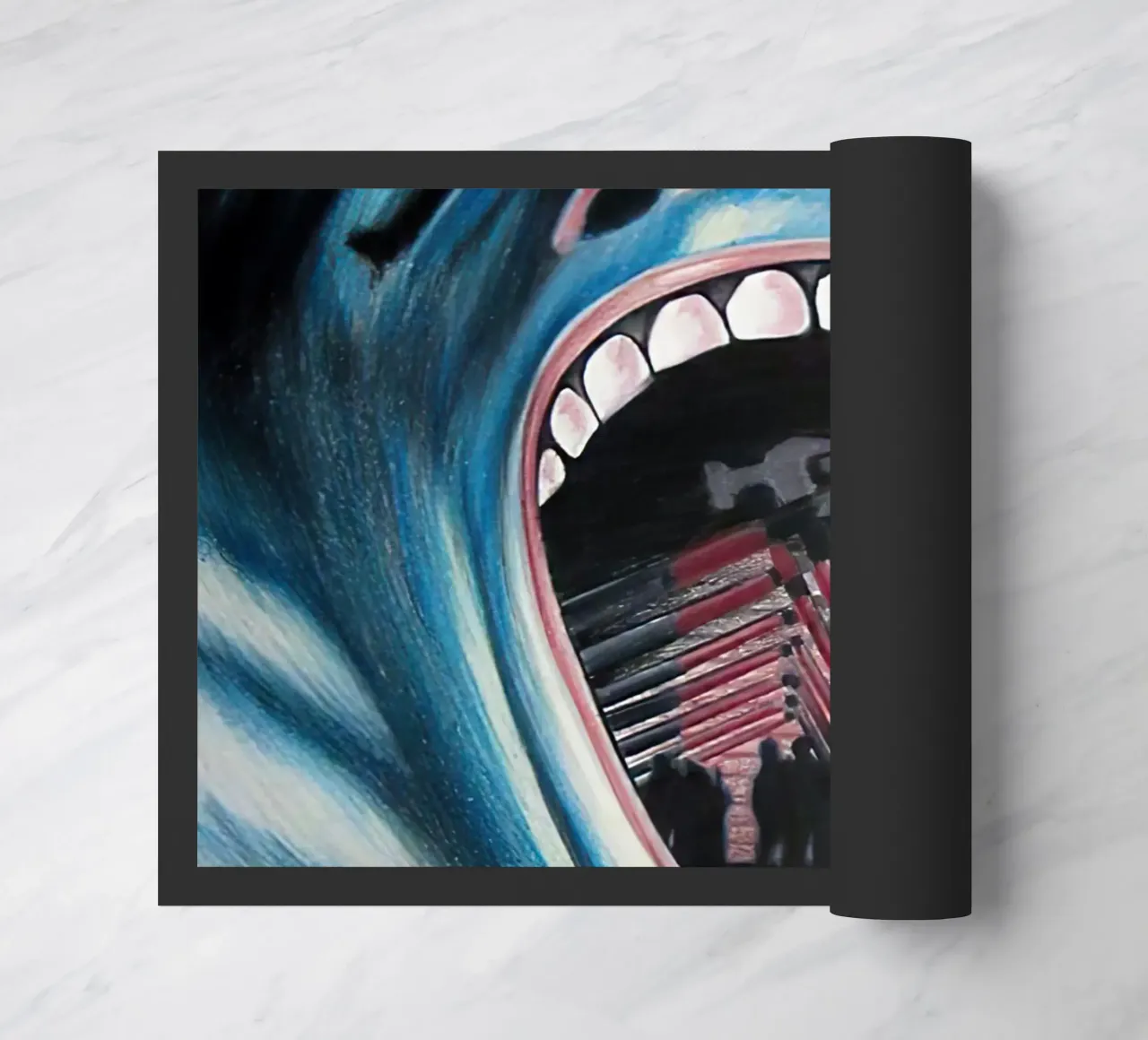 Pink Floyd The Wall zerbino da Musadad Shop