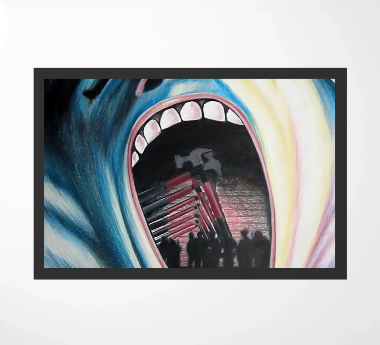 Pink Floyd The Wall zerbino da Musadad Shop