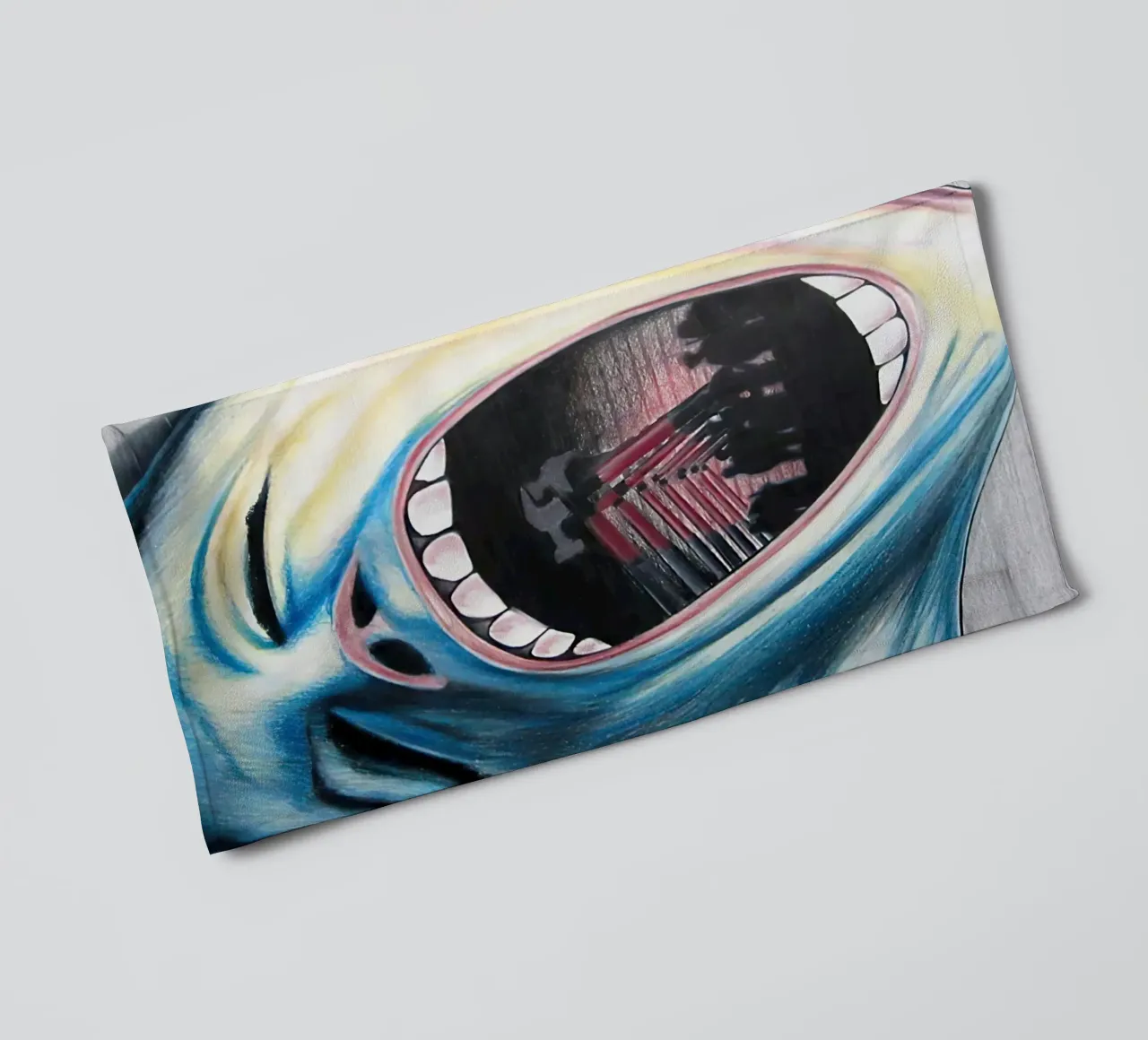 Pink Floyd The Wall asciugamano da bagno da Musadad Shop