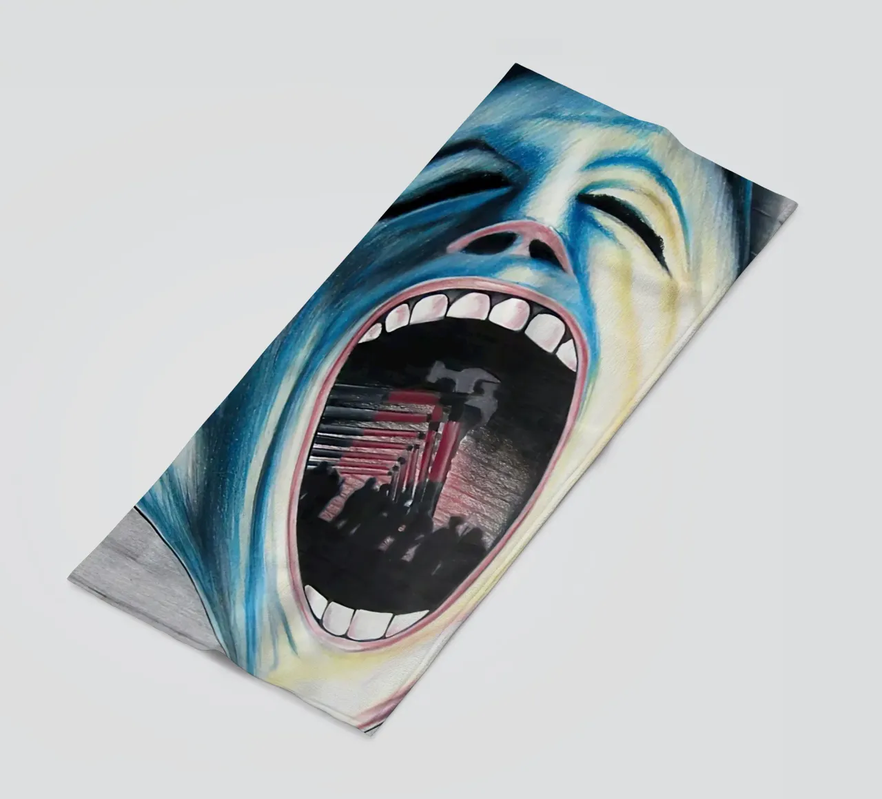 Pink Floyd The Wall telo mare da Musadad Shop