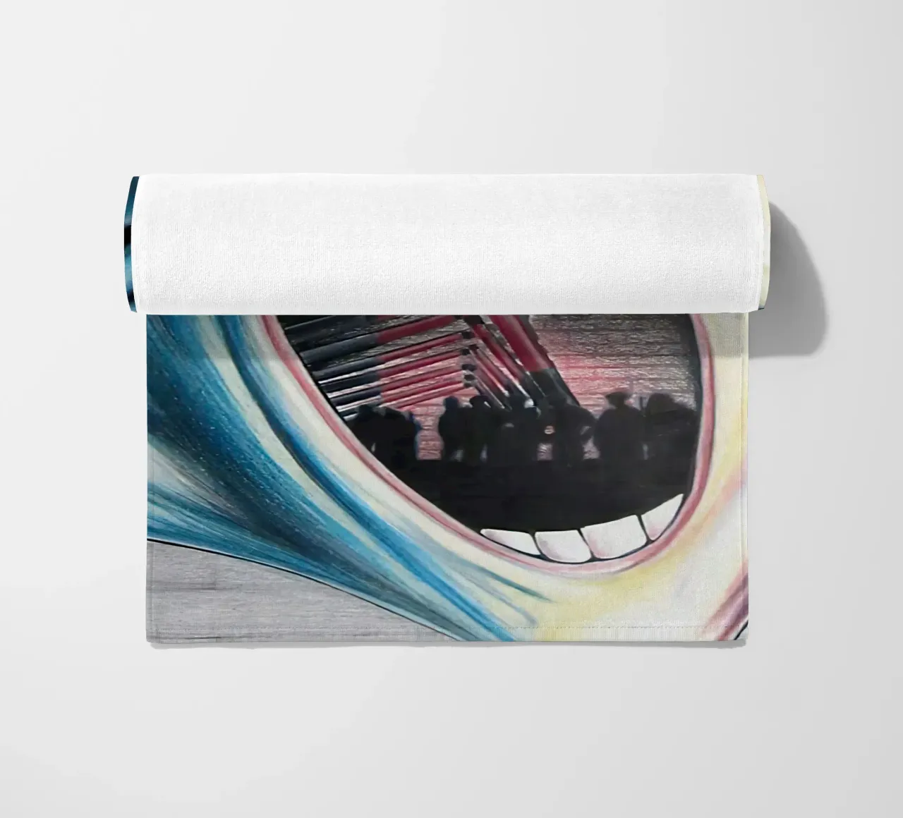 Pink Floyd The Wall telo mare da Musadad Shop