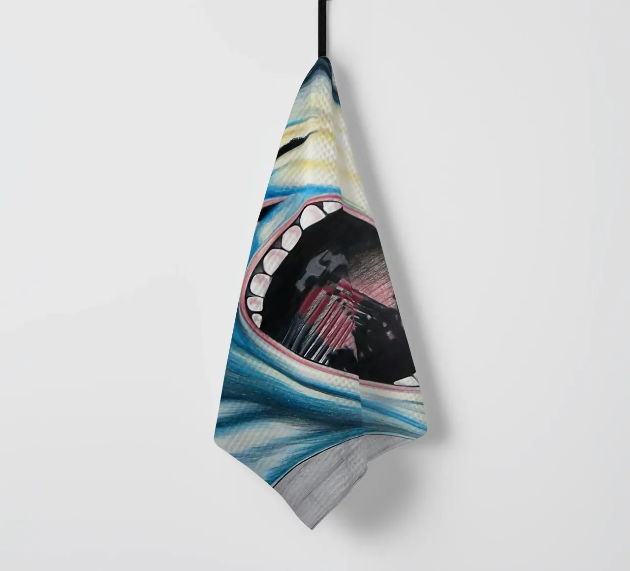 Pink Floyd The Wall canovaccio da cucina da Musadad Shop