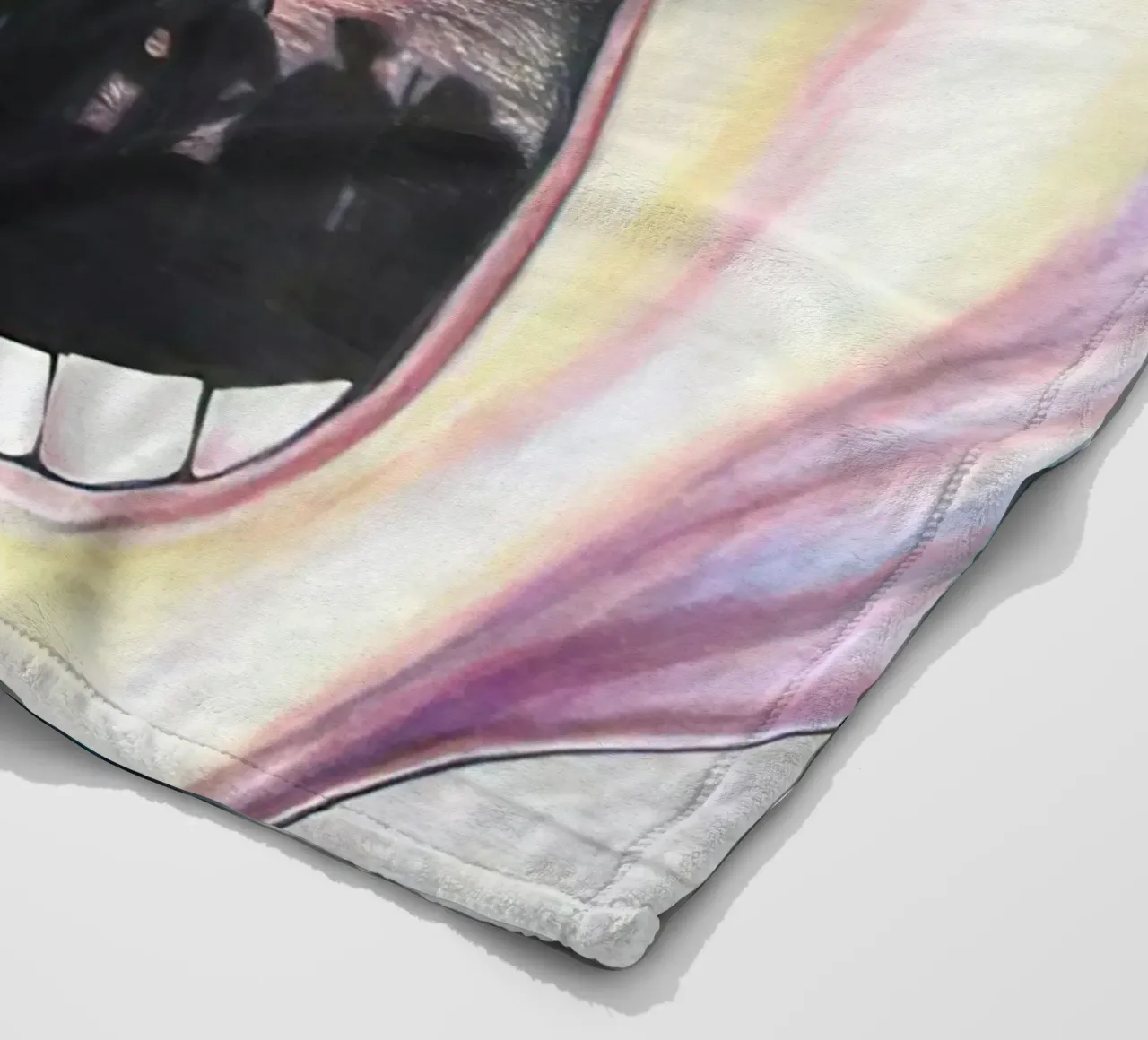 Pink Floyd The Wall coperta in pile da Musadad Shop