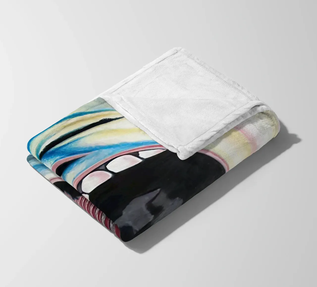 Pink Floyd The Wall coperta in pile da Musadad Shop