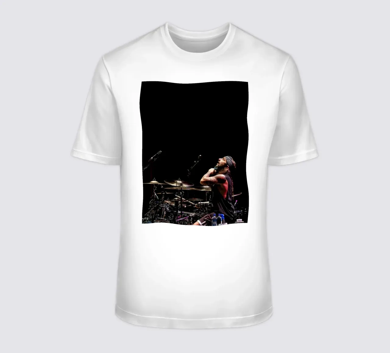 Mike Portnoy Dream Theater t-shirt by Musadad Shop