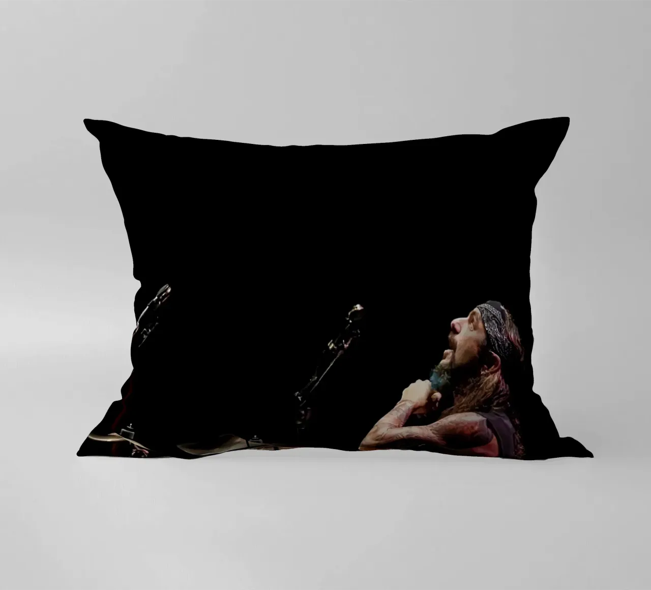 Mike Portnoy Dream Theater decorative cushion by Musadad Shop
