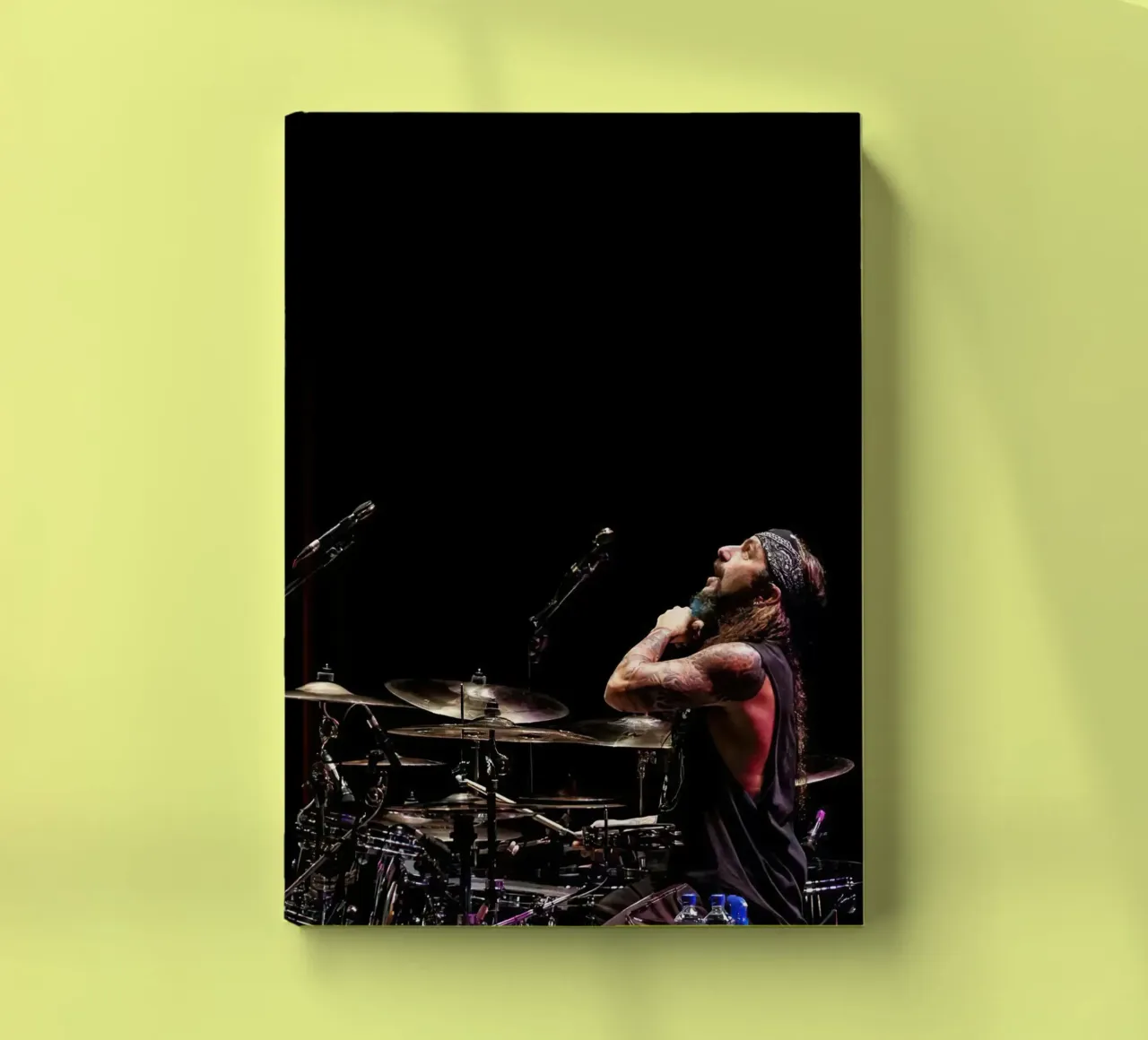Mike Portnoy Dream Theater notebook by Musadad Shop