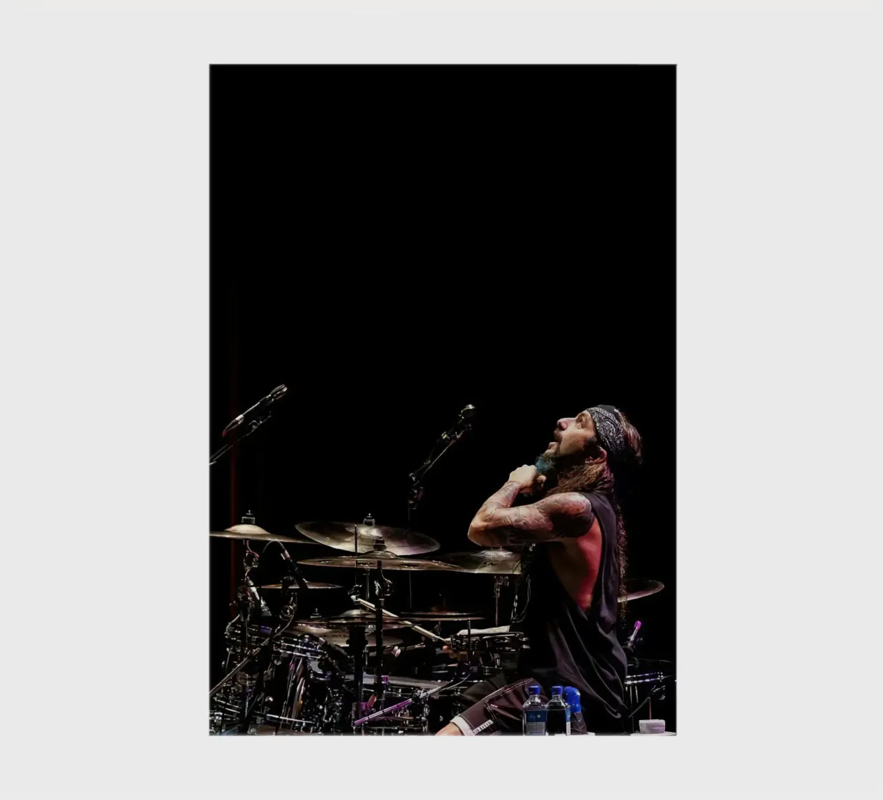 Mike Portnoy Dream Theater notebook by Musadad Shop