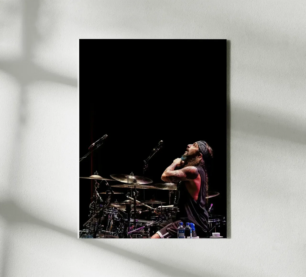Mike Portnoy Dream Theater canvas by Musadad Shop
