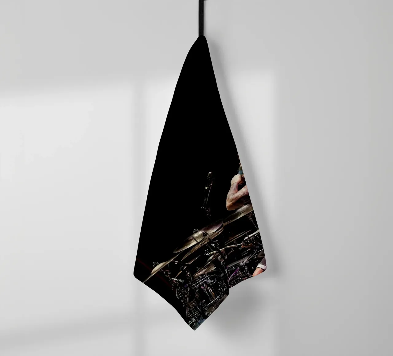 Mike Portnoy Dream Theater tea towel by Musadad Shop