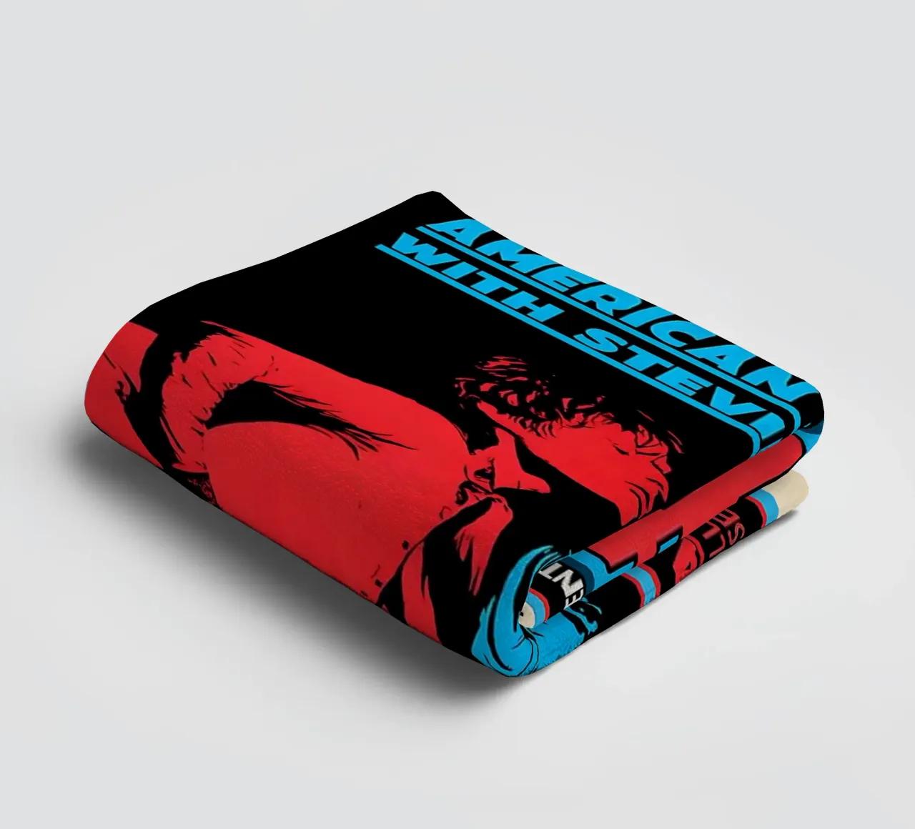 the rolling stones vinyl Album Cover Tin Sign Tour towel by DGUnder