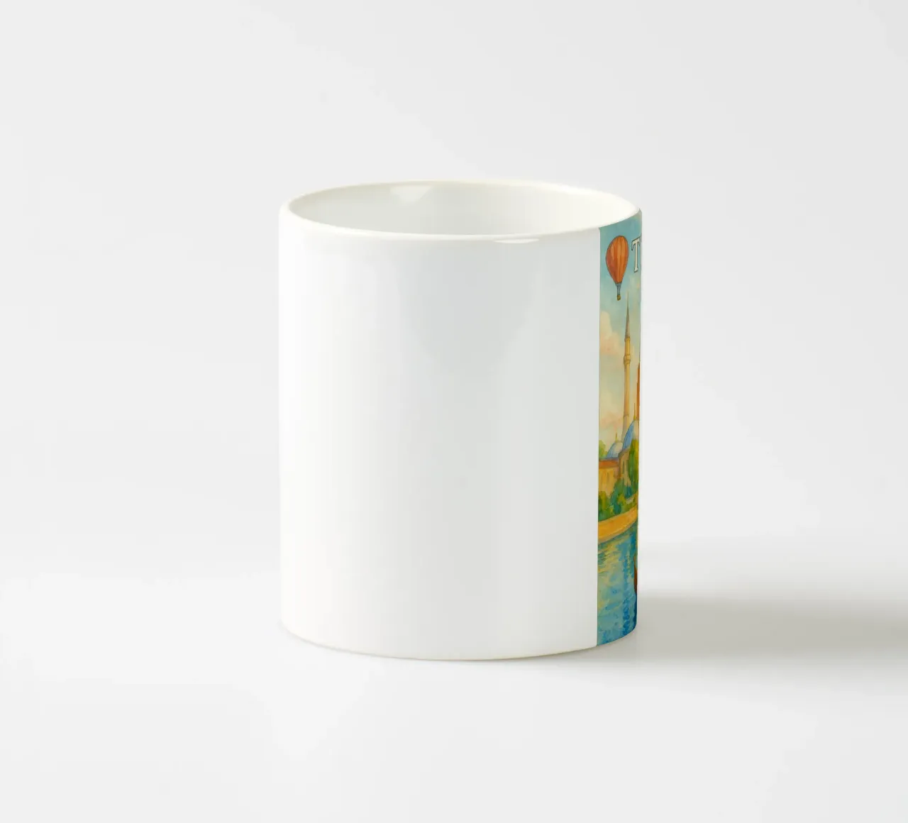 Turkey Painting Imagination ceramic mug by Diamond